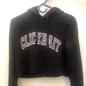David Dobrik cropped hoodie size small!